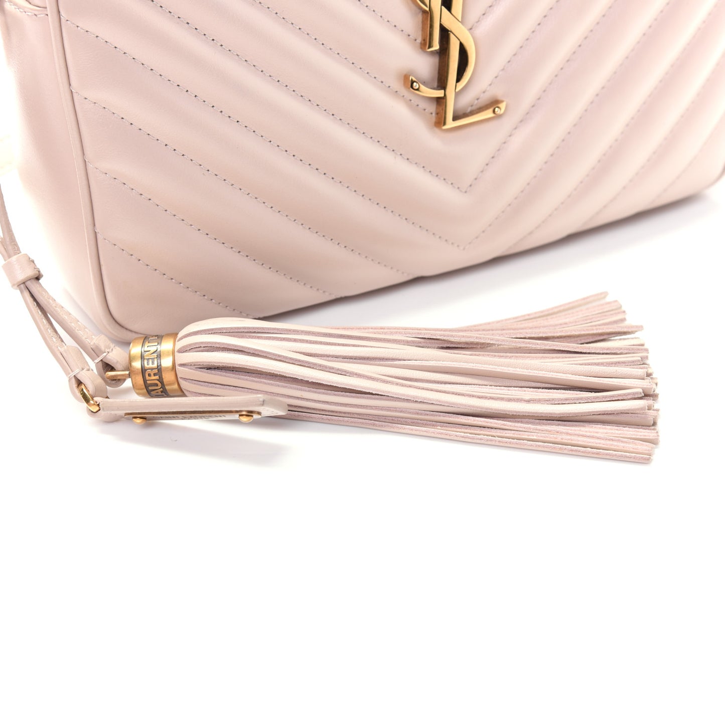 Calfskin Matelasse Monogram Lou Camera Bag Washed Light Pink