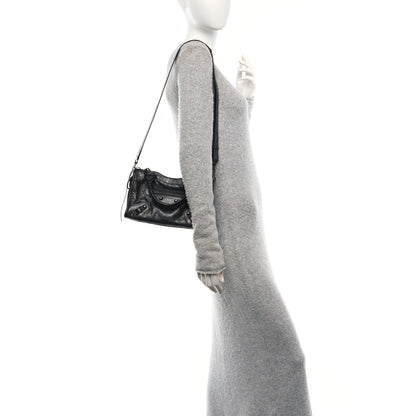 Balenciaga Agneau Arena Classic Hardware Le City Mini  Black 2 of 10