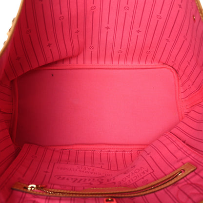 Louis Vuitton Monogram Roses Neverfull MM 6 of 10