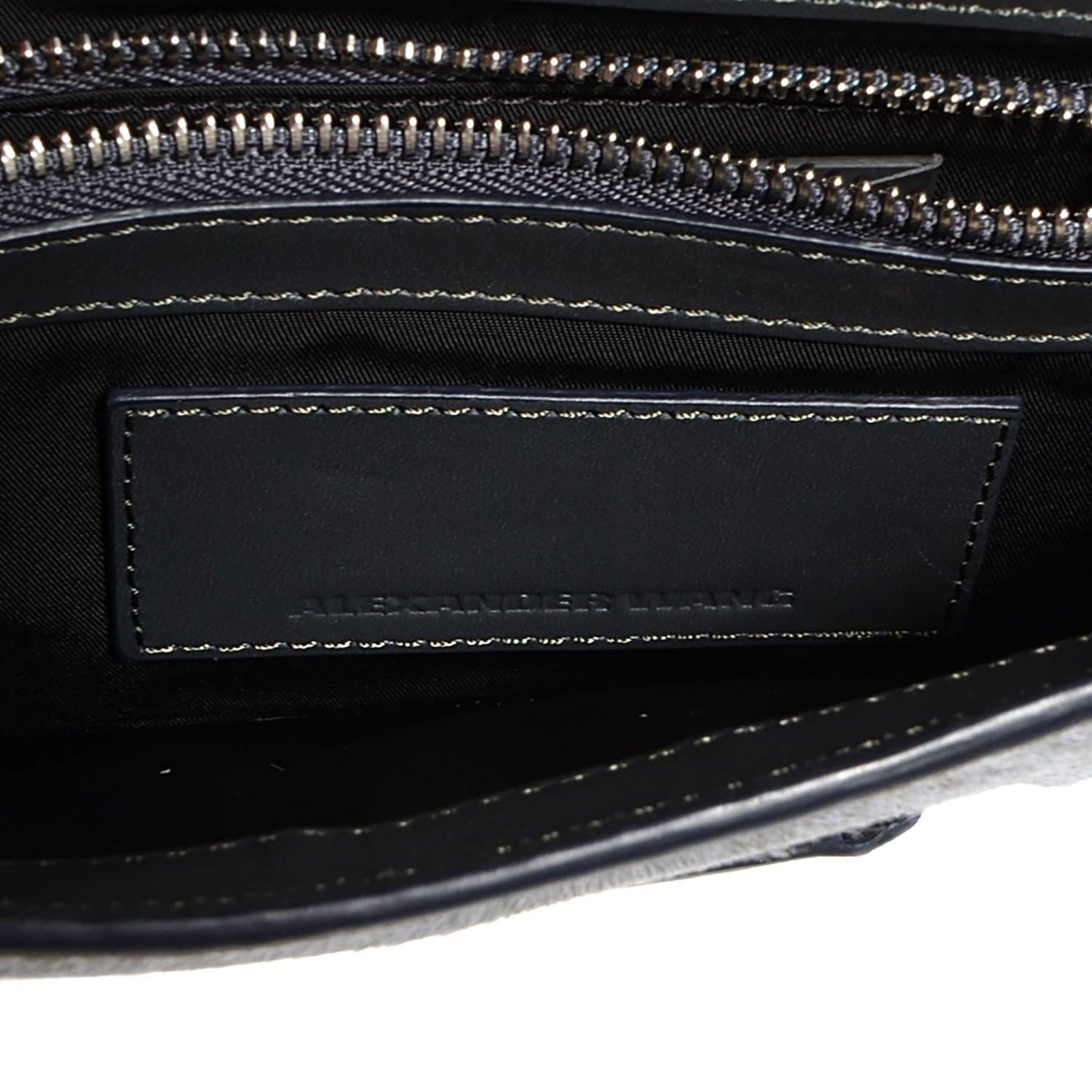 Calf Hair Racketeer Sling Bag Geyser