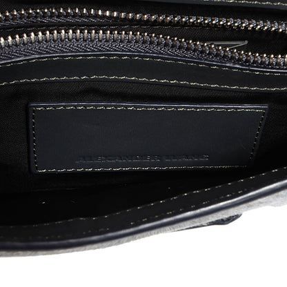 Alexander Wang Calf Hair Racketeer Sling Bag Geyser 6 of 7