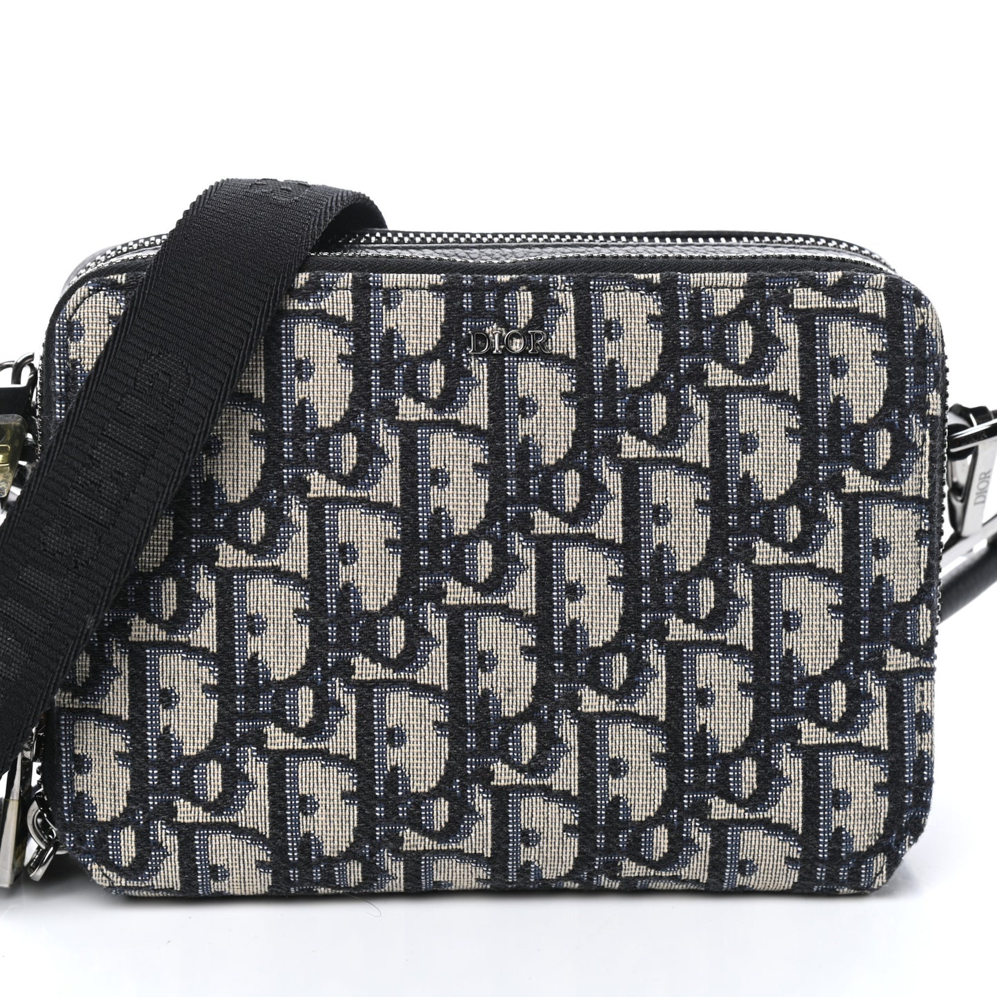 Oblique Pouch Navy Blue