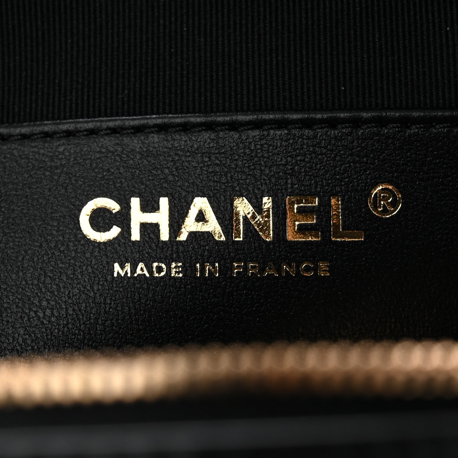 Chanel Lambskin Quilted Large CC In Love Heart Bag Black 6 of 10