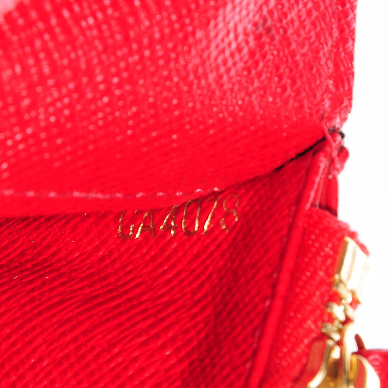 Louis Vuitton Monogram Insolite Wallet Red 7 of 7