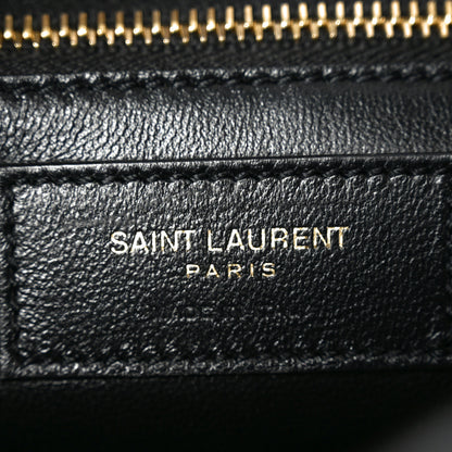 Saint Laurent Padded Lambskin Small Le 5 A 7 Supple Hobo Black 6 of 10
