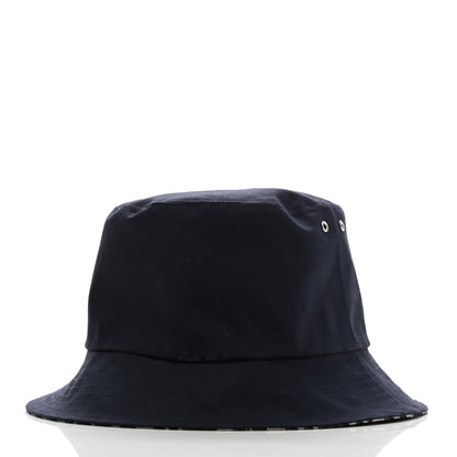 Christian Dior Oblique Reversible Teddy-D Brim Bucket Hat 57 Blue 6 of 15