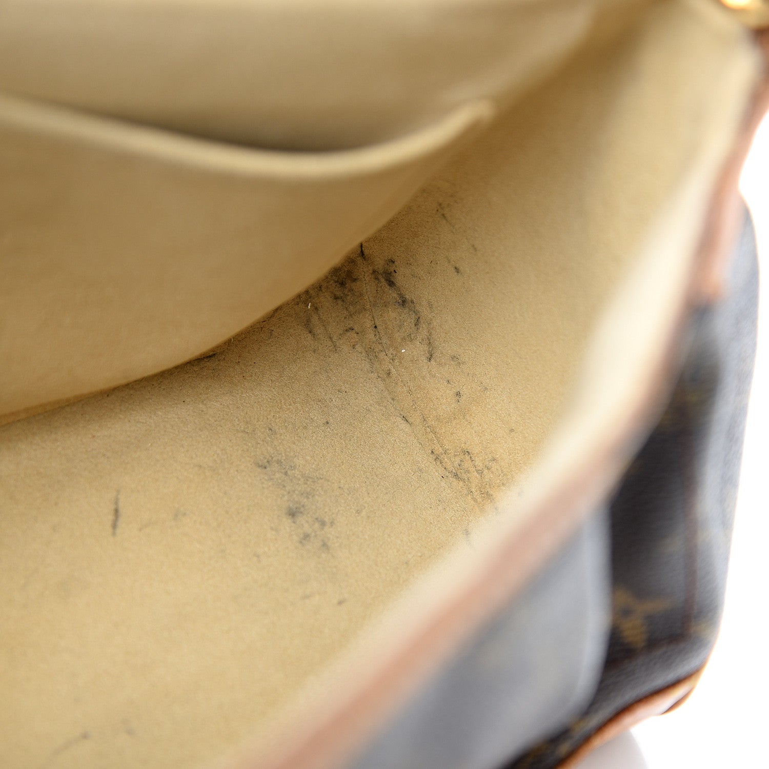 Louis Vuitton Monogram Beverly MM 9 of 16