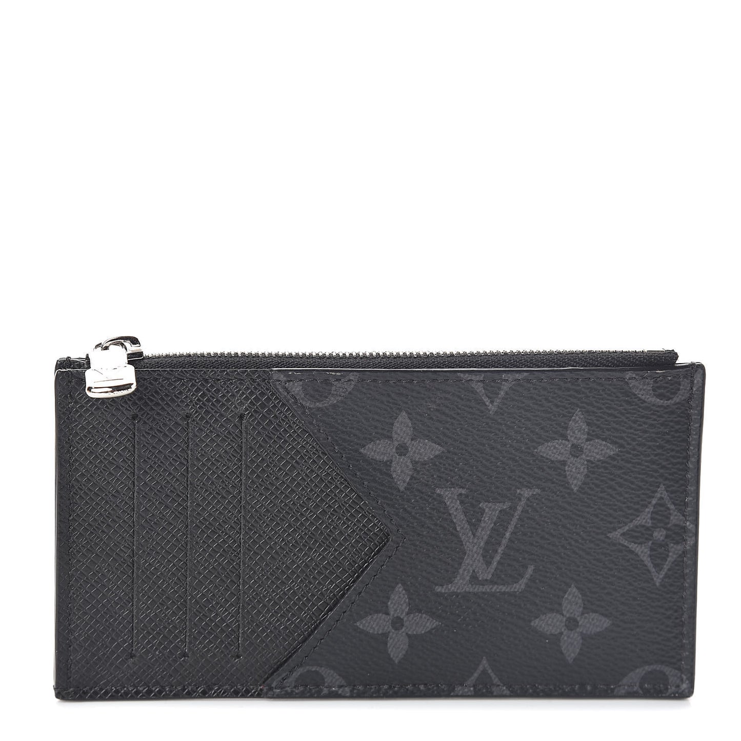 Monogram Eclipse Taiga Coin Card Holder