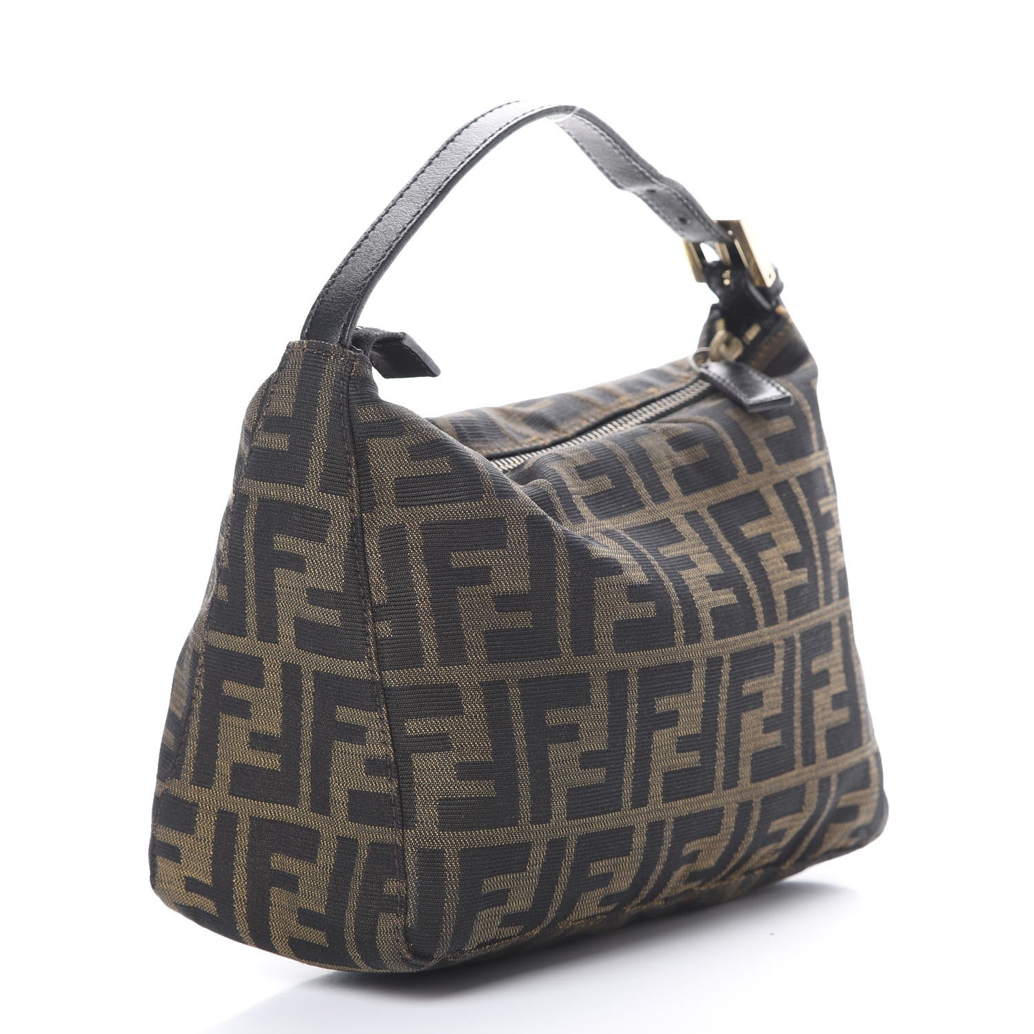 Fendi Zucca Small Shoulder Bag Tobacco 2 of 11