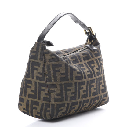 Fendi Zucca Small Shoulder Bag Tobacco 2 of 11