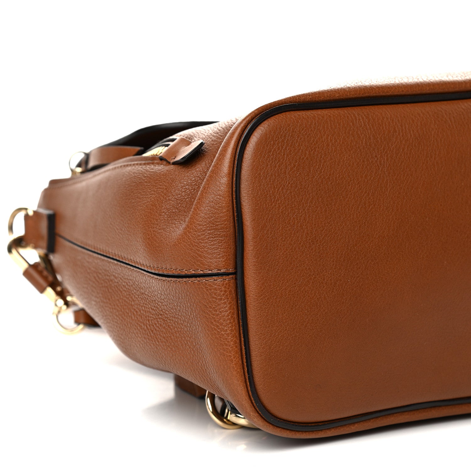 Chloe Suede Calfskin Small Faye Backpack Tan 9 of 13