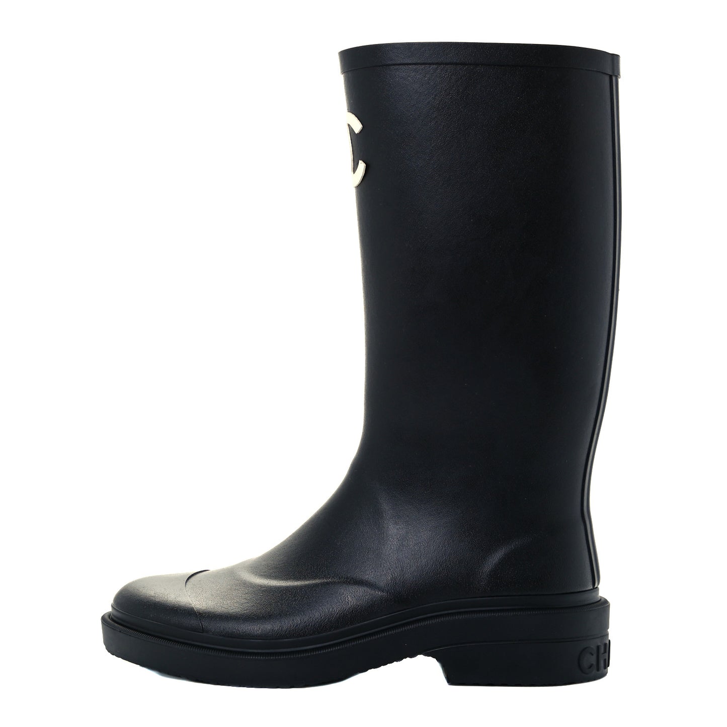 Caoutchouk CC High Boots 36 Black