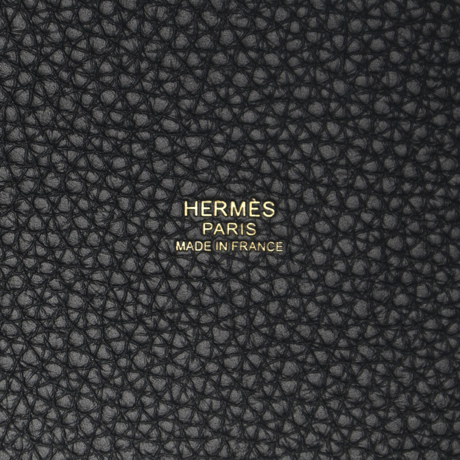 Hermes Taurillon Clemence Picotin Lock 18 PM Black 6 of 11