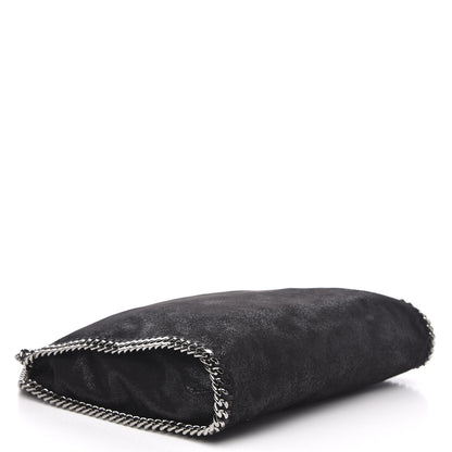 Stella McCartney Shaggy Deer Falabella Fold Over Tote Black 4 of 9