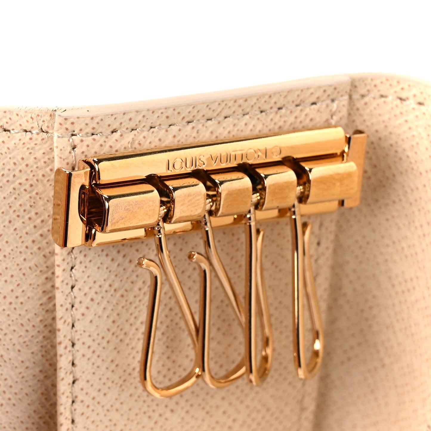 Damier Azur Multicles 4 Key Holder