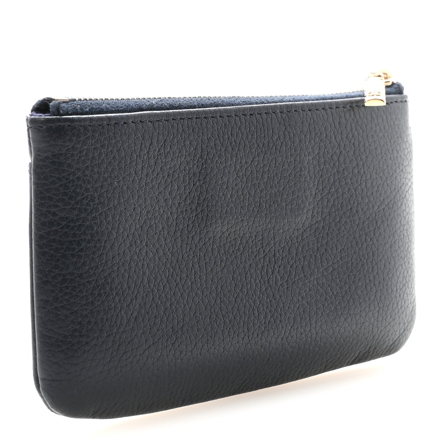 Chanel Grained Calfskin Neo Executive Cosmetic Case Navy 3 of 7