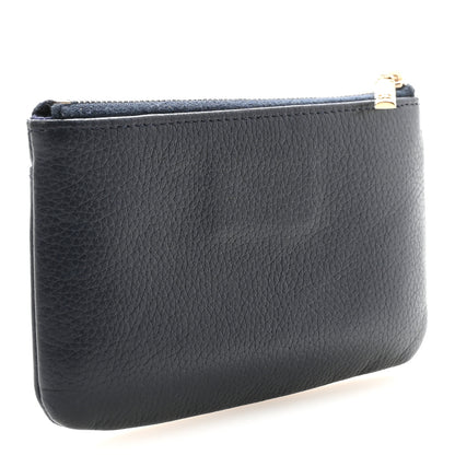 Chanel Grained Calfskin Neo Executive Cosmetic Case Navy 3 of 7