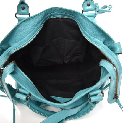 Balenciaga Agneau Classic Hardware Velo Bleu Tropical 5 of 7