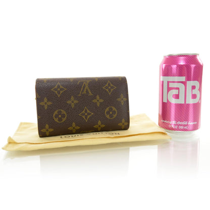 Louis Vuitton Monogram Porte-Monnaie Tresor Wallet 2 of 7