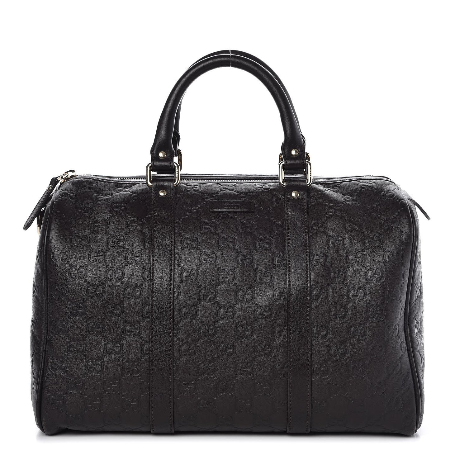 Guccissima Medium Joy Boston Dark Brown