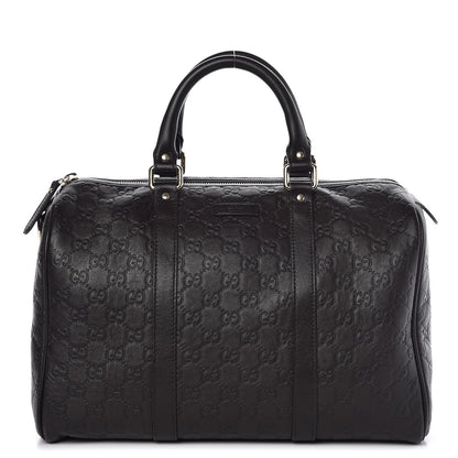 Gucci Guccissima Medium Joy Boston Dark Brown 1 of 11