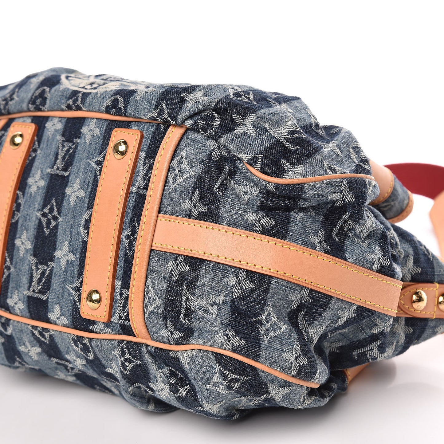 Denim Raye Porte Epaule MM