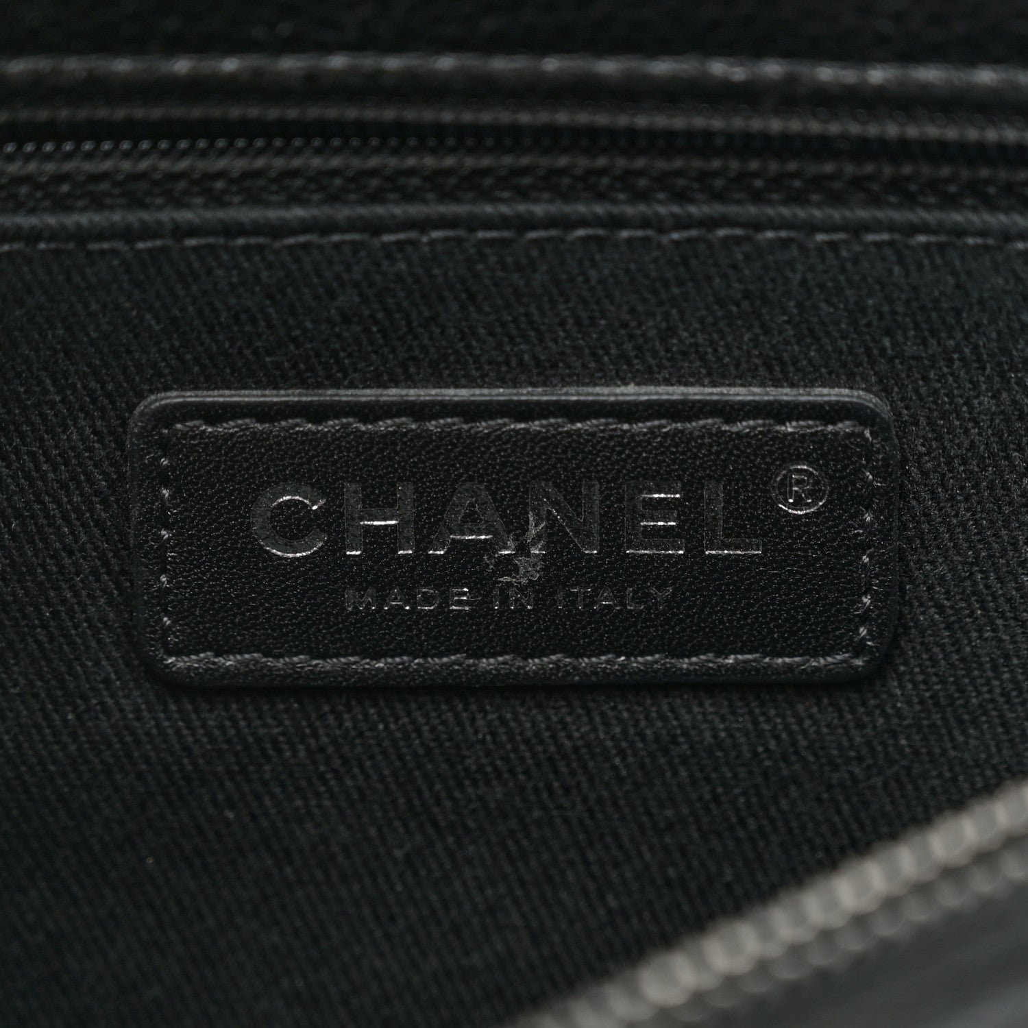 Chanel Caviar Quilted Small Coco Handle Flap So Black 6 of 11