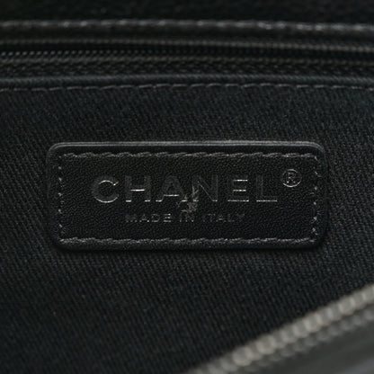 Chanel Caviar Quilted Small Coco Handle Flap So Black 6 of 11