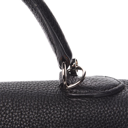 Hermes Togo Kelly Retourne 32 Black 15 of 16