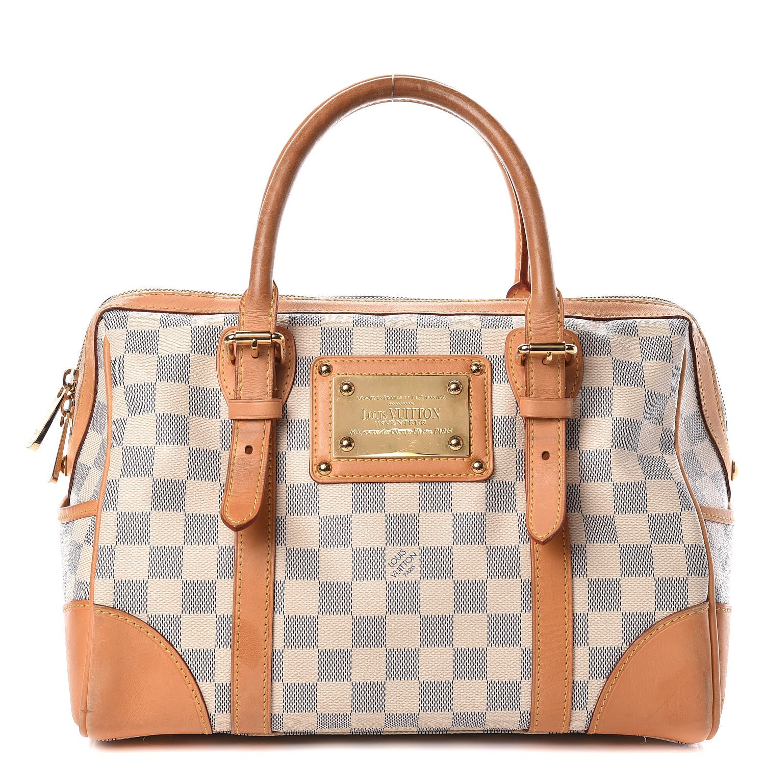 Louis Vuitton Damier Azur Berkeley 1 of 23