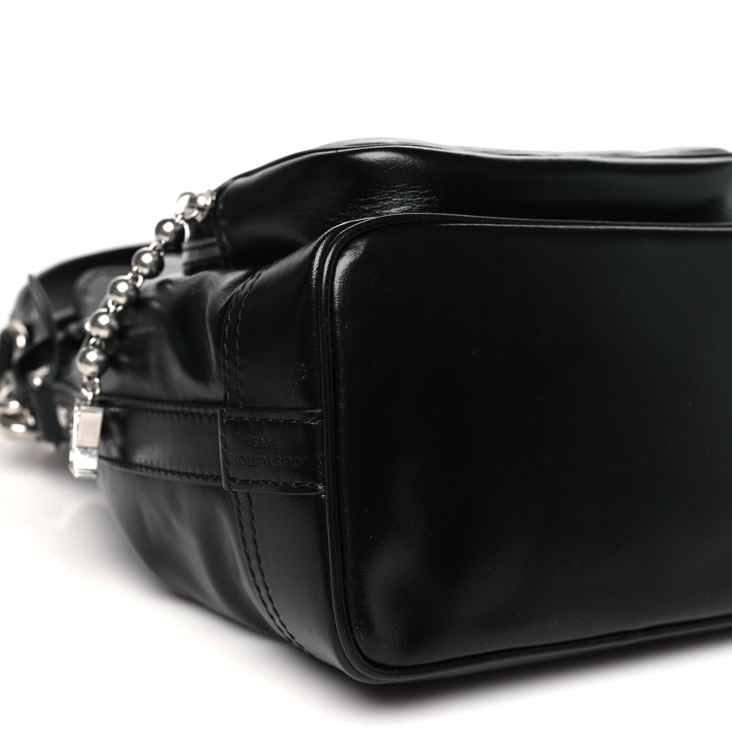 LV Night Calfskin Noe Cargo Black