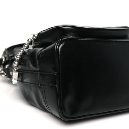 Louis Vuitton LV Night Calfskin Noe Cargo Black 8 of 9