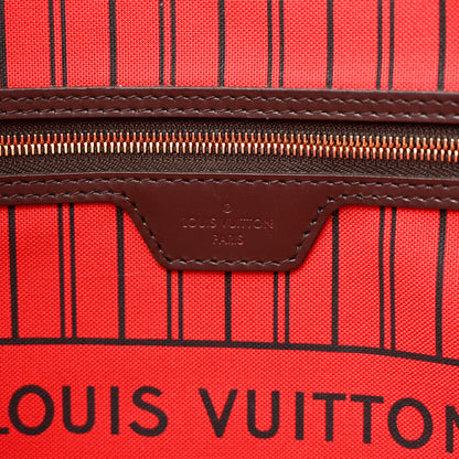 Louis Vuitton Damier Ebene Neo Neverfull GM 7 of 11