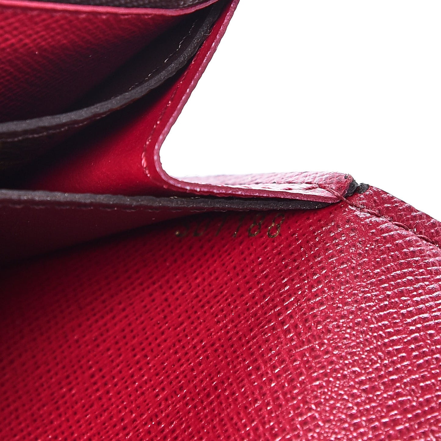 Monogram Emilie Wallet Fuchsia