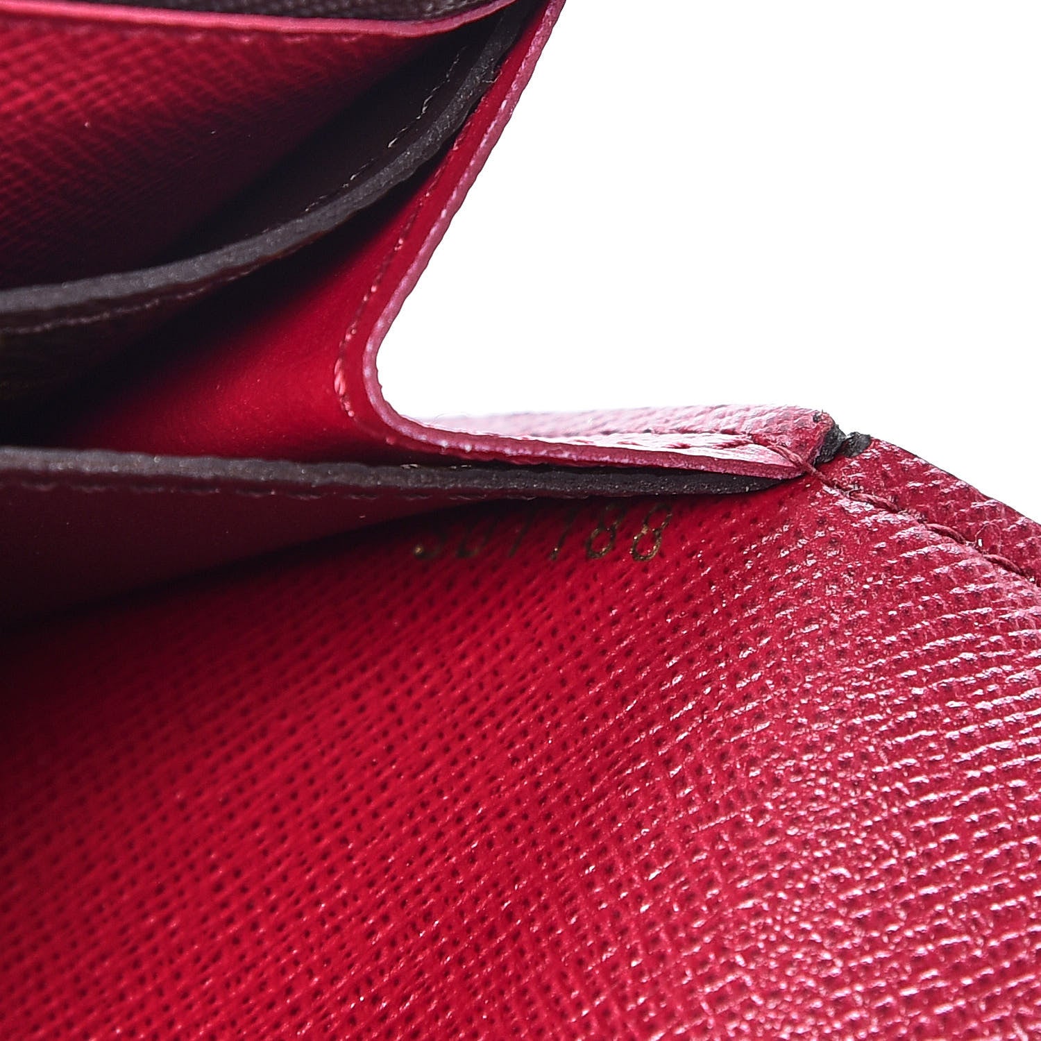 Louis Vuitton Monogram Emilie Wallet Fuchsia 6 of 8