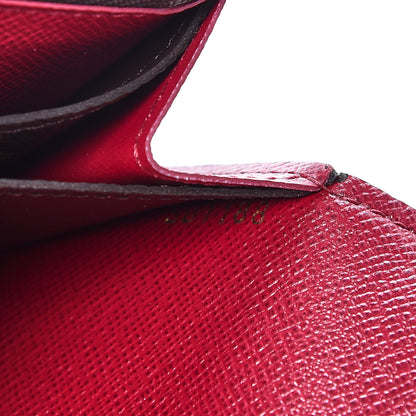 Louis Vuitton Monogram Emilie Wallet Fuchsia 6 of 8