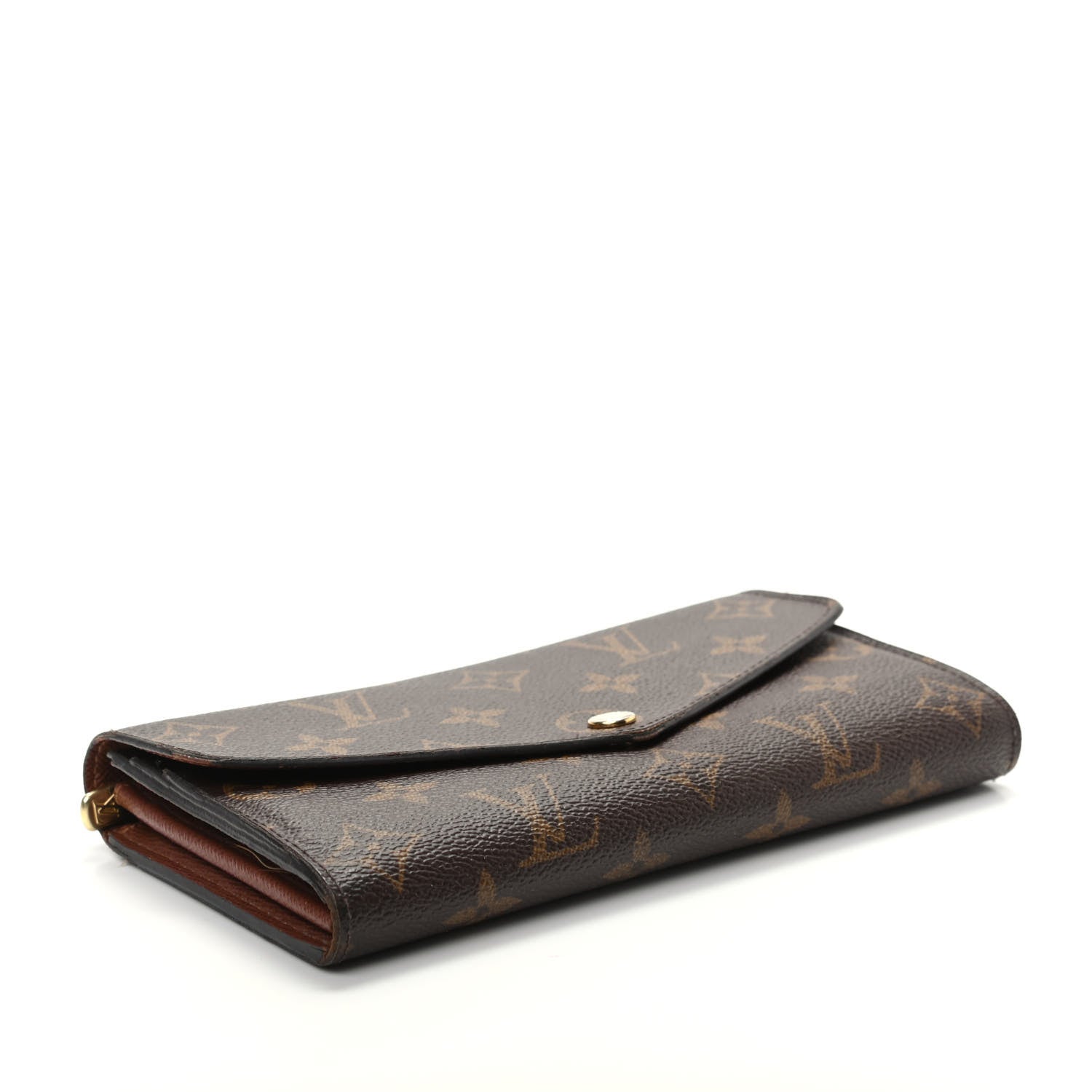 Louis Vuitton Monogram Sarah Wallet NM 4 of 6