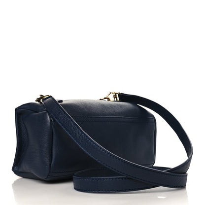 Givenchy Sugar Goatskin Mini Pandora Navy 2 of 9