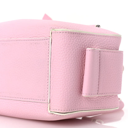 Delvaux Taurillon Soft Mini Cool Box Satchel Light Pink 11 of 14