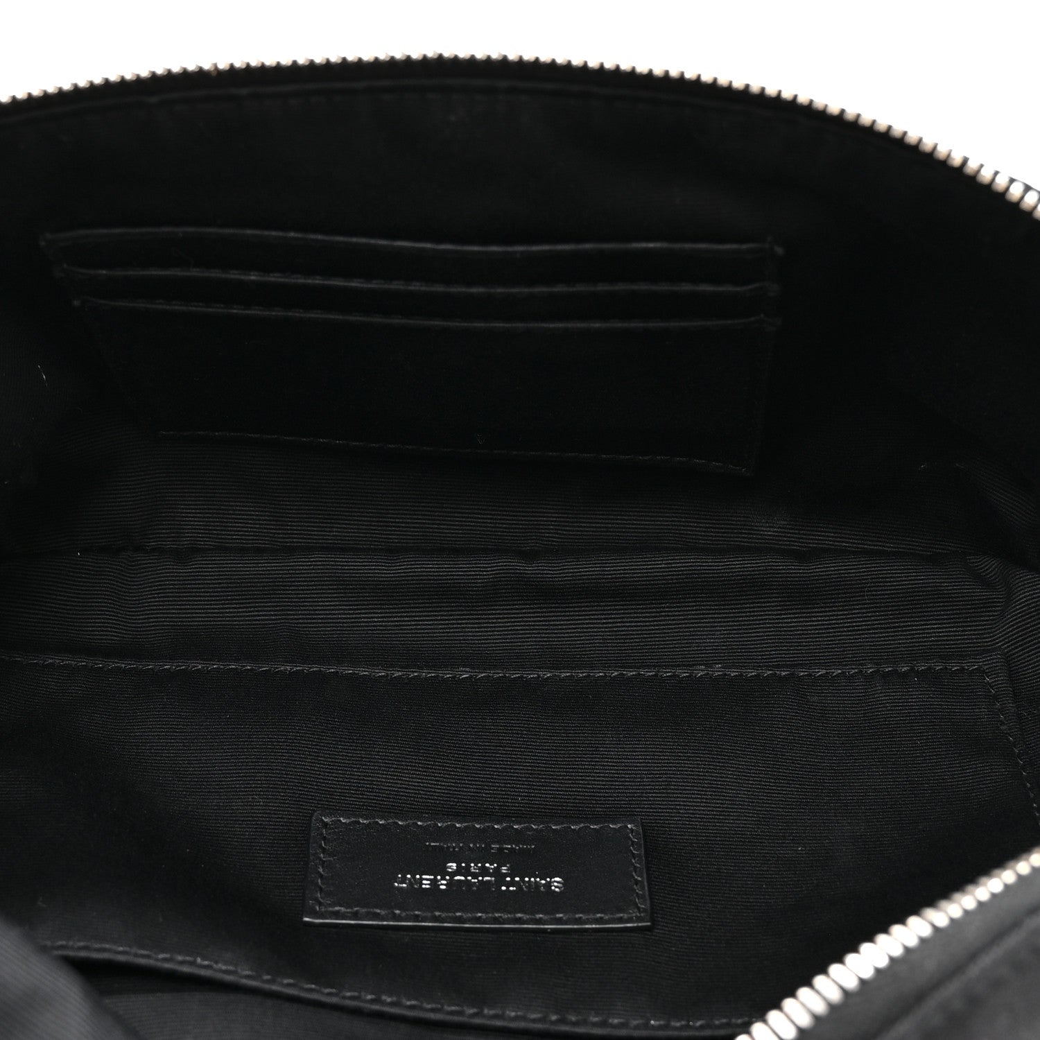 Saint Laurent Canvas Monogram Belt Bag Black 5 of 10