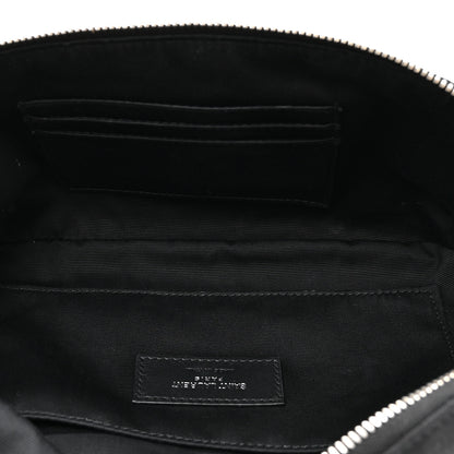 Saint Laurent Canvas Monogram Belt Bag Black 5 of 10