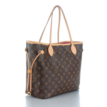 Louis Vuitton Monogram Neverfull MM Pivoine 3 of 7