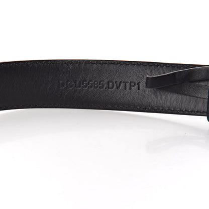 Versace Calfskin Palazzo Medusa Belt 115 46 Black 5 of 8