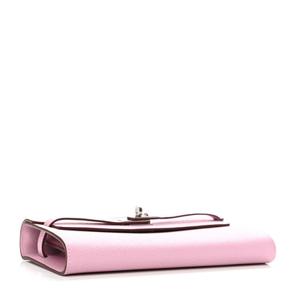 Hermes Epsom Kelly To Go Wallet Mauve Sylvestre 4 of 6