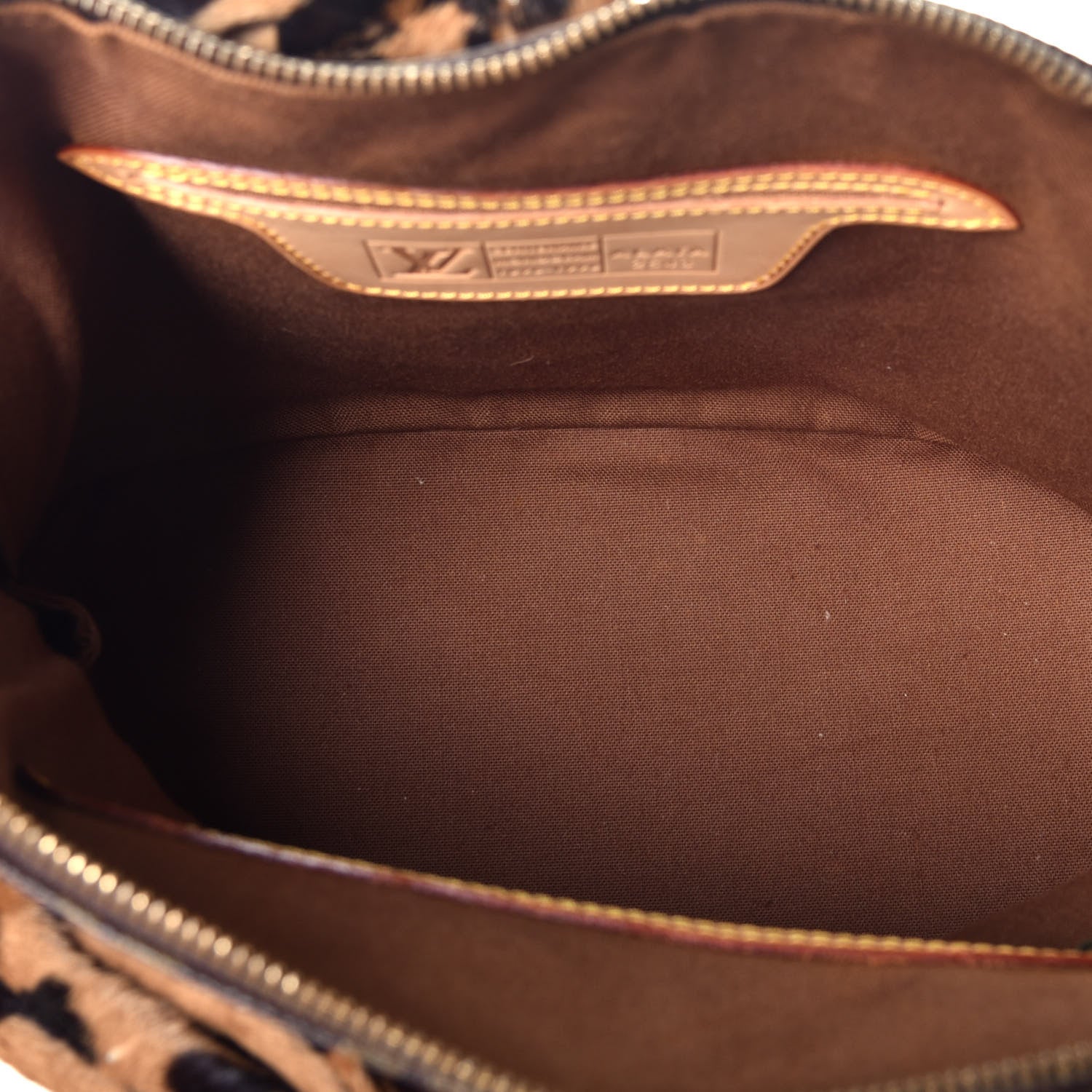 Louis Vuitton Monogram Azzedine Alaia Leopard Alma 5 of 9
