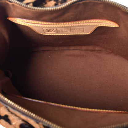 Louis Vuitton Monogram Azzedine Alaia Leopard Alma 5 of 9