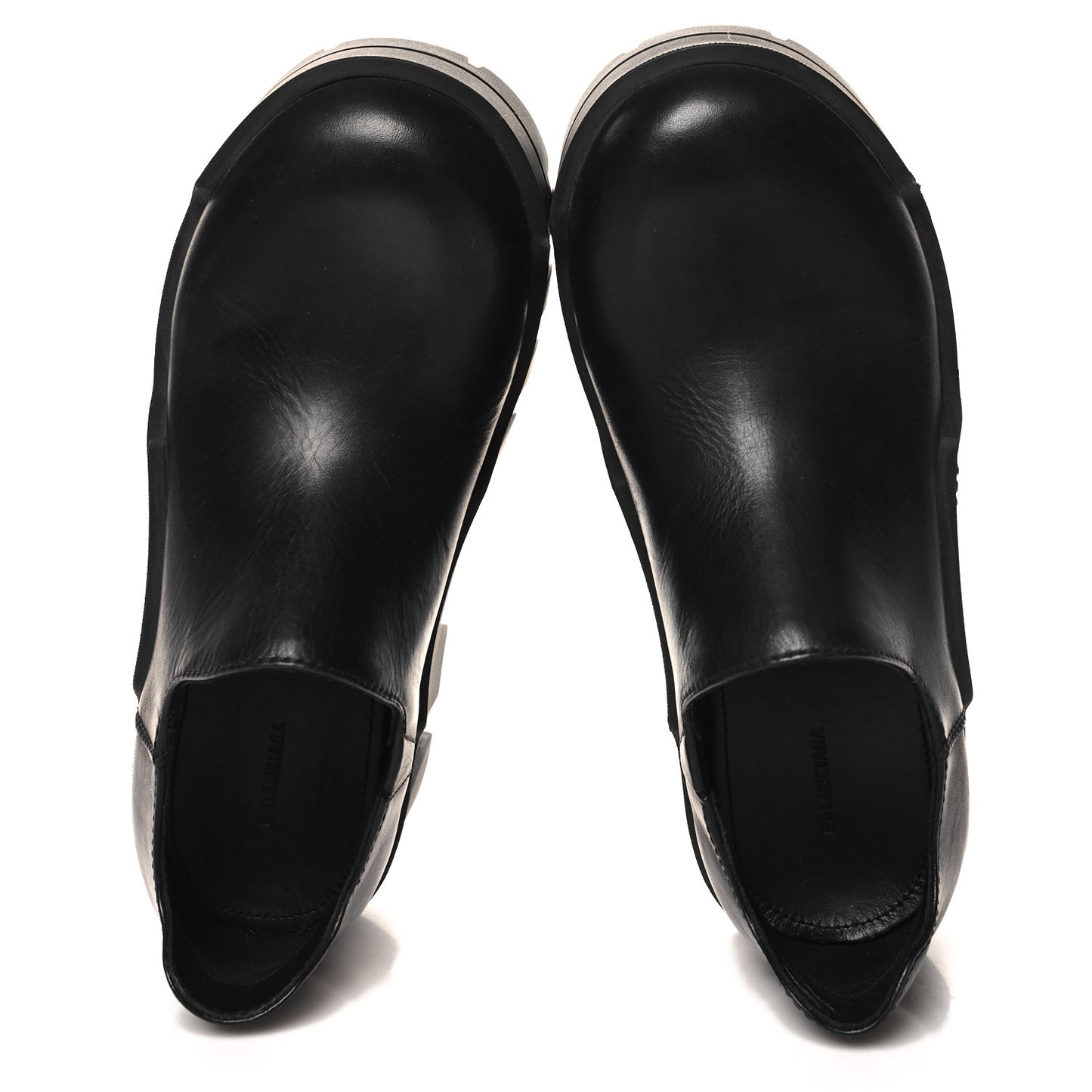 Calfskin Bulldozer Miniboot 36 Black
