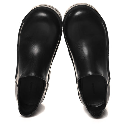 Balenciaga Calfskin Bulldozer Miniboot 36 Black 2 of 9