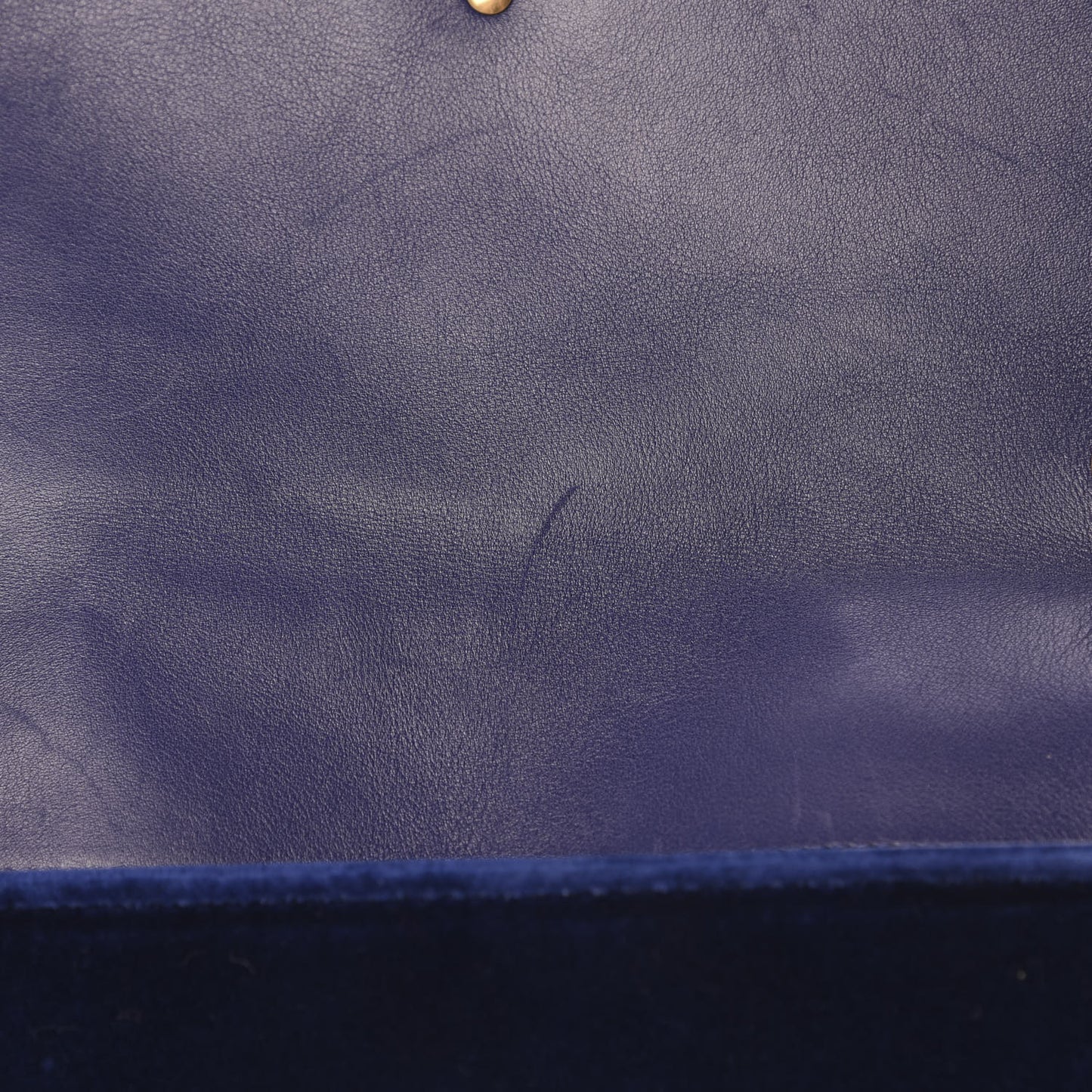 Velvet Matelasse Medium GG Marmont Shoulder Bag Cobalt Blue