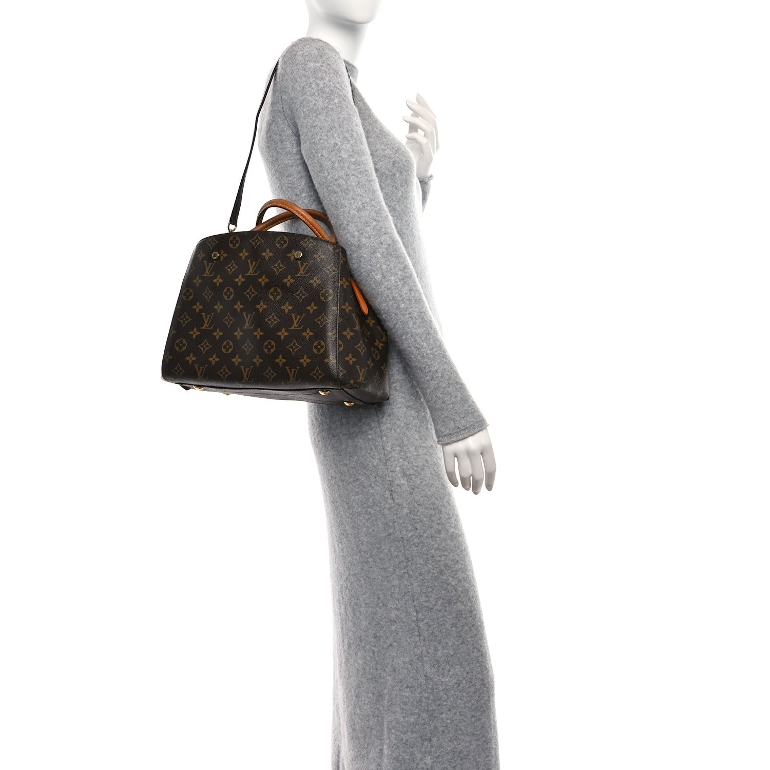 Louis Vuitton Monogram Montaigne MM 2 of 14